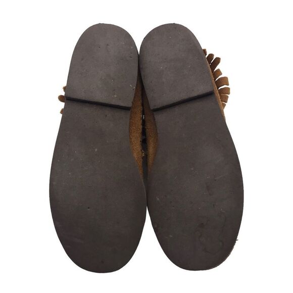 Kids Minnetonka Fringe Boot Size 11 - Picture 7 of 7